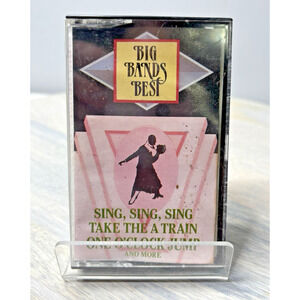 Big Bands Best Cassette Sing Sing Sing Take the Train